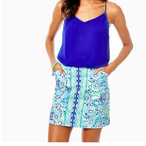 NWOT Lilly Pulitzer Marigold skort